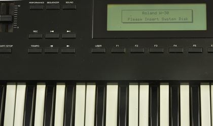 Roland-W-30 WITHDRAWN, fault with Gotek.